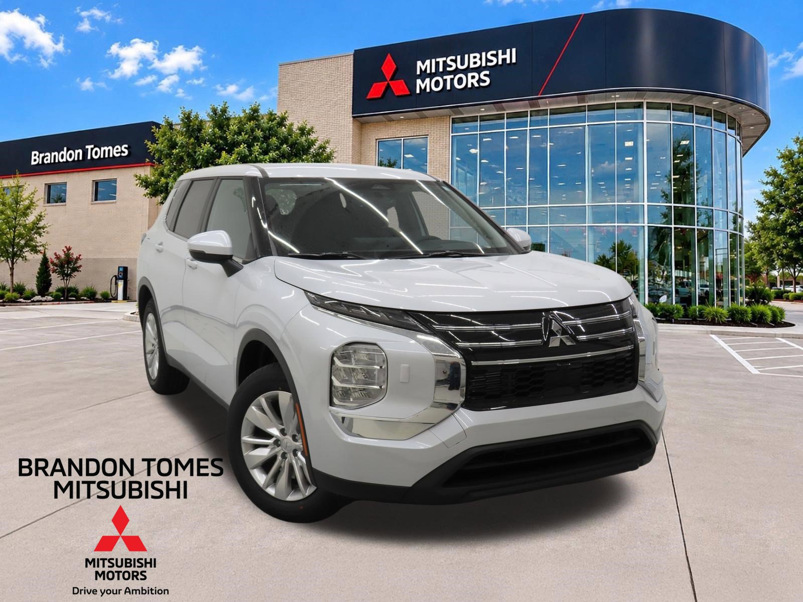New 2026 Mitsubishi Outlander ES AWD/4WD image 1