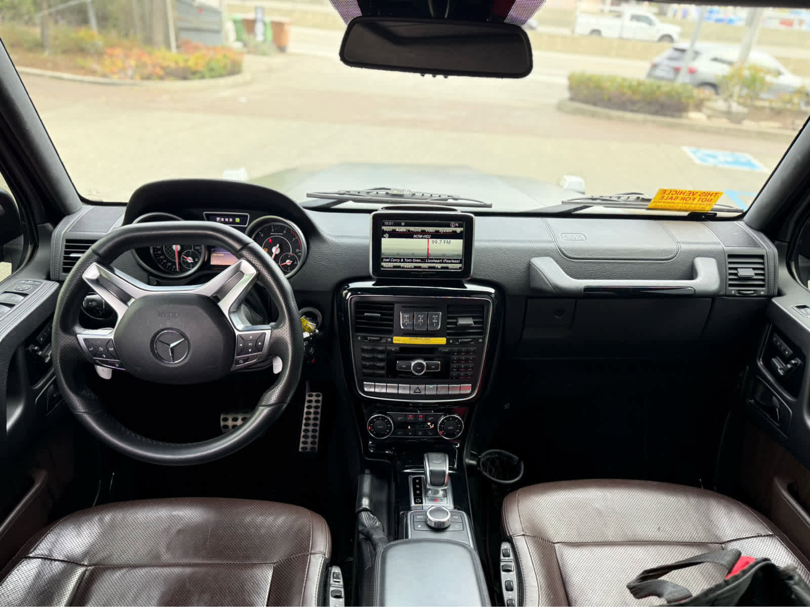 Used 2015 Mercedes-Benz G 63 AMG 4MATIC image 6