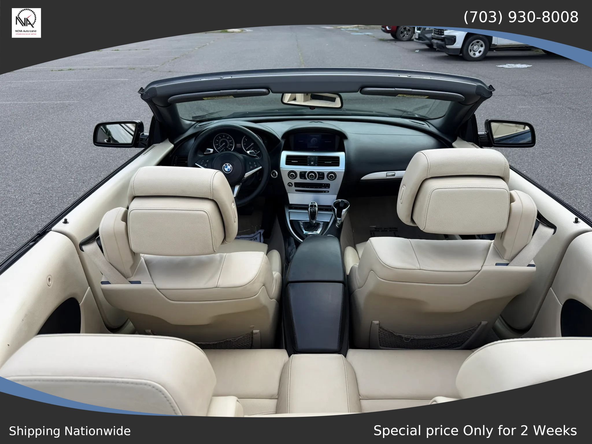 Used 2008 BMW 650i Convertible RWD image 38