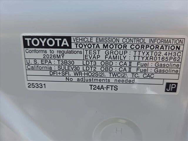 Certified 2026 Toyota 4Runner SR5 RWD image 24