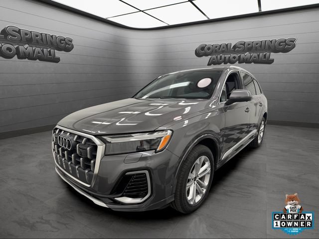Used 2025 Audi Q7 3.0T Premium Plus AWD/4WD image 1