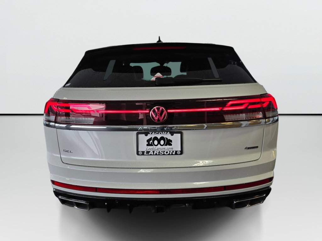New 2024 Volkswagen Atlas Cross Sport SEL R-Line AWD/4WD image 4