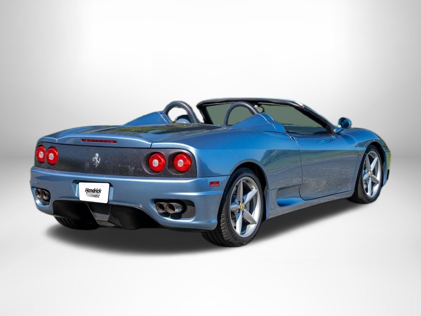 Used 2001 Ferrari 360 Spider RWD image 8