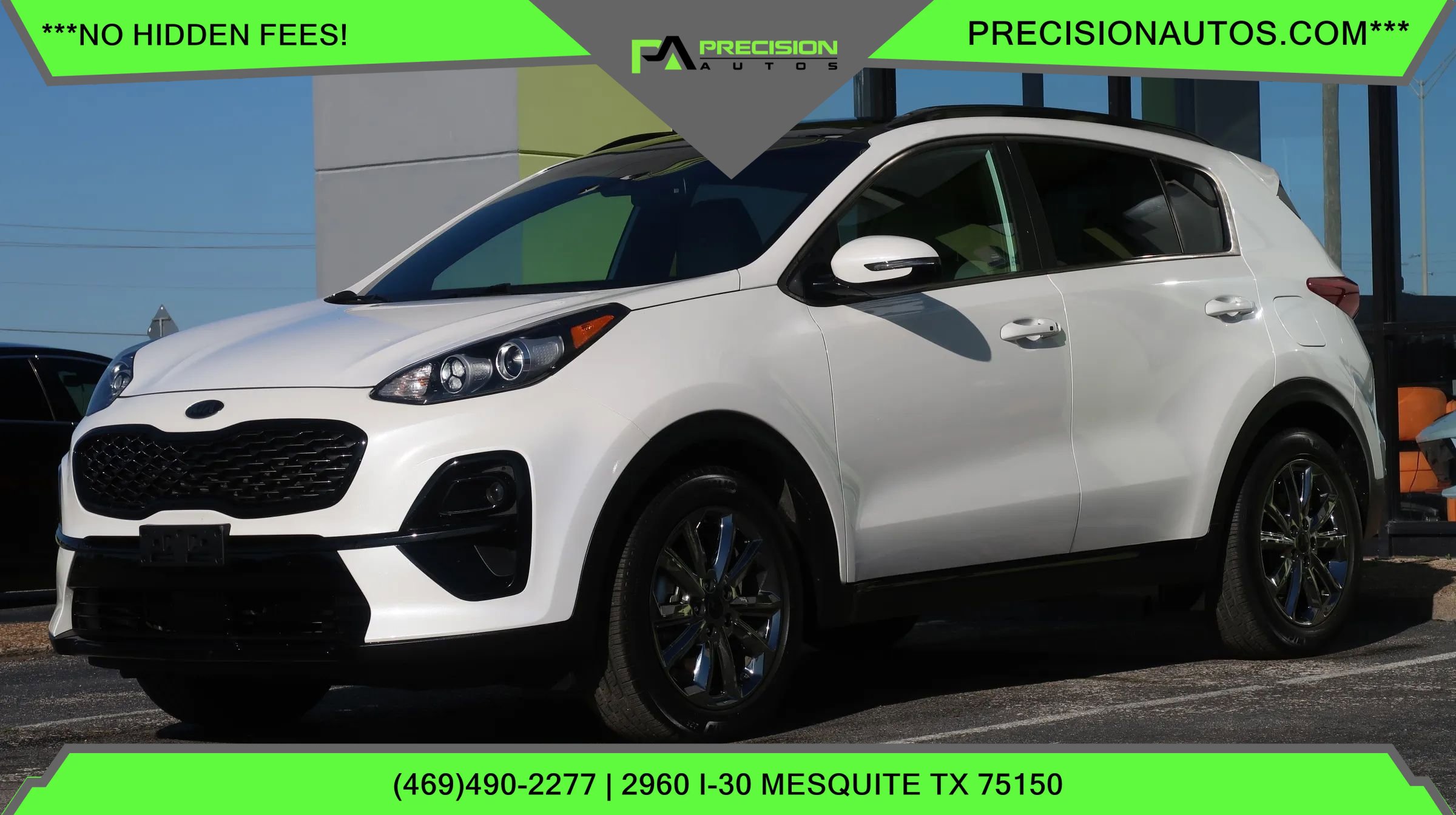 Used 2022 Kia Sportage Nightfall Edition w/ Nightfall Fwd Premium Package image 1