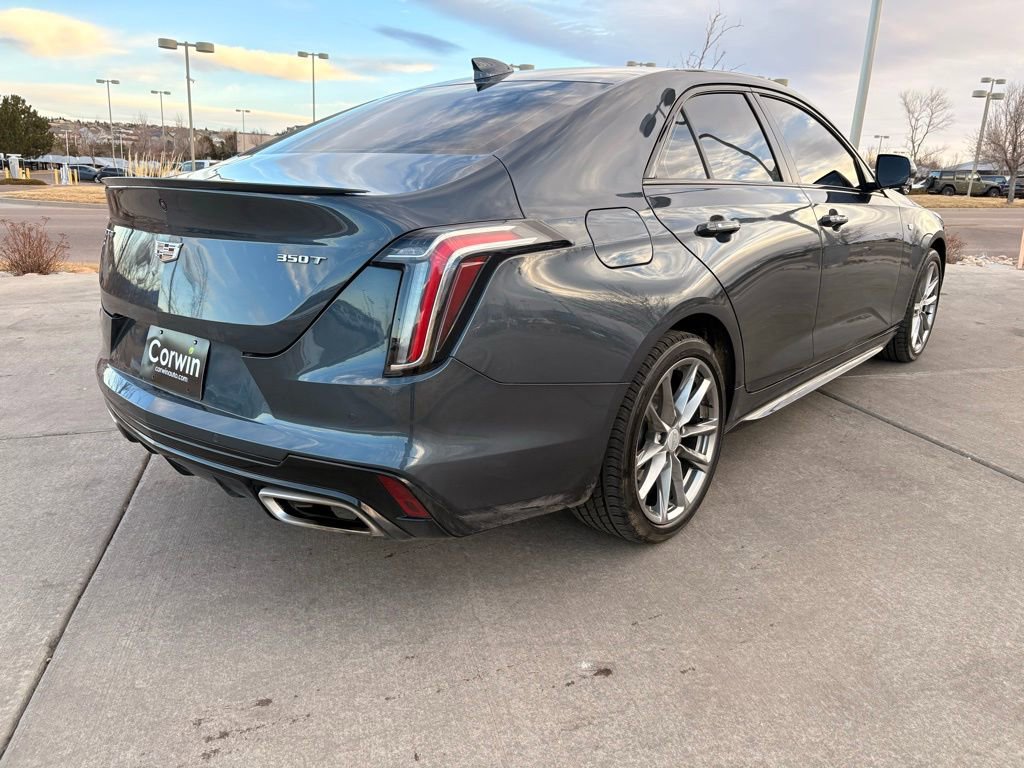 Used 2025 Cadillac CT4 Sport image 9