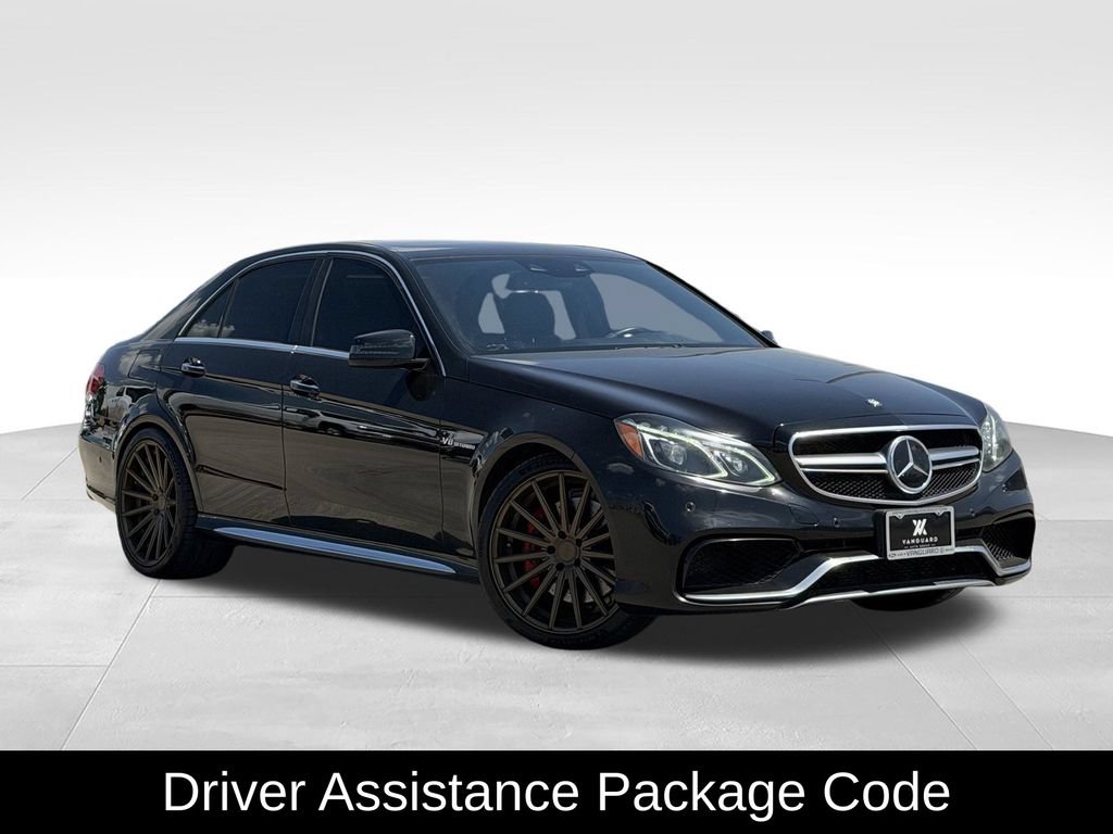 Used 2014 Mercedes-Benz E 63 AMG S-Model image 2