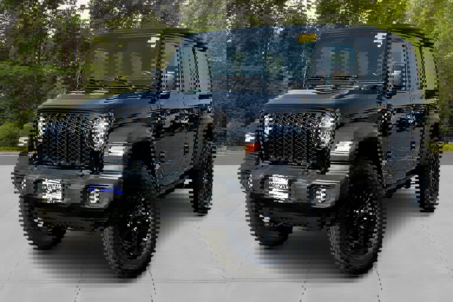 Used 2021 Jeep Wrangler Unlimited Sport image 3