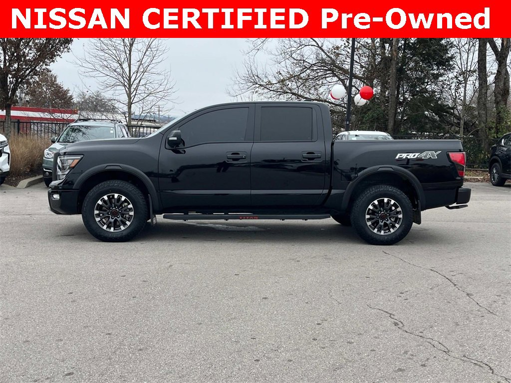 Used 2023 Nissan Titan PRO-4X w/ Pro-4x Convenience Package image 8