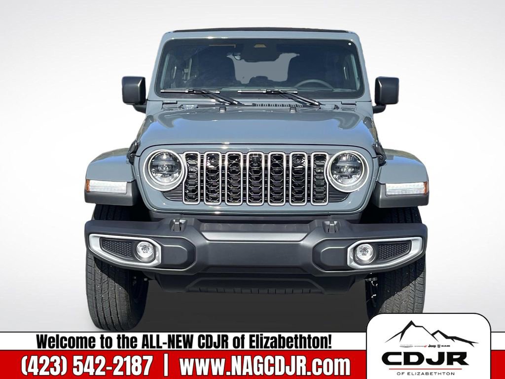 New 2026 Jeep Wrangler Sahara image 9