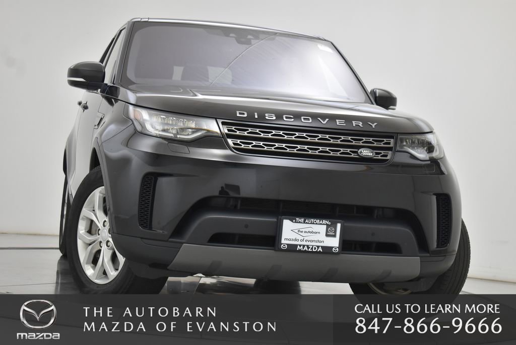 Used 2020 Land Rover Discovery SE AWD/4WD image 3