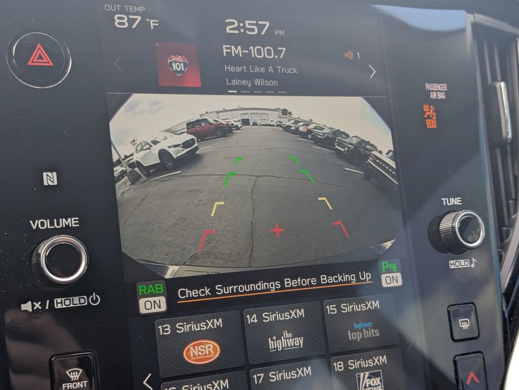 Used 2025 Subaru Outback Limited XT w/ Popular Package #2 image 22