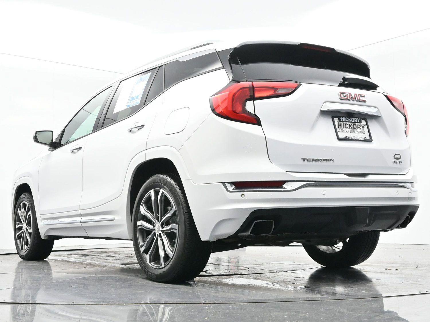 Used 2019 GMC Terrain Denali w/ Driver Alert Package II image 54