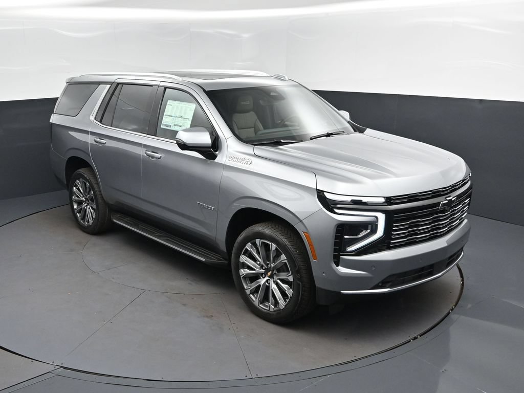 New 2026 Chevrolet Tahoe High Country w/ Sun And Tow Package RWD video 1
