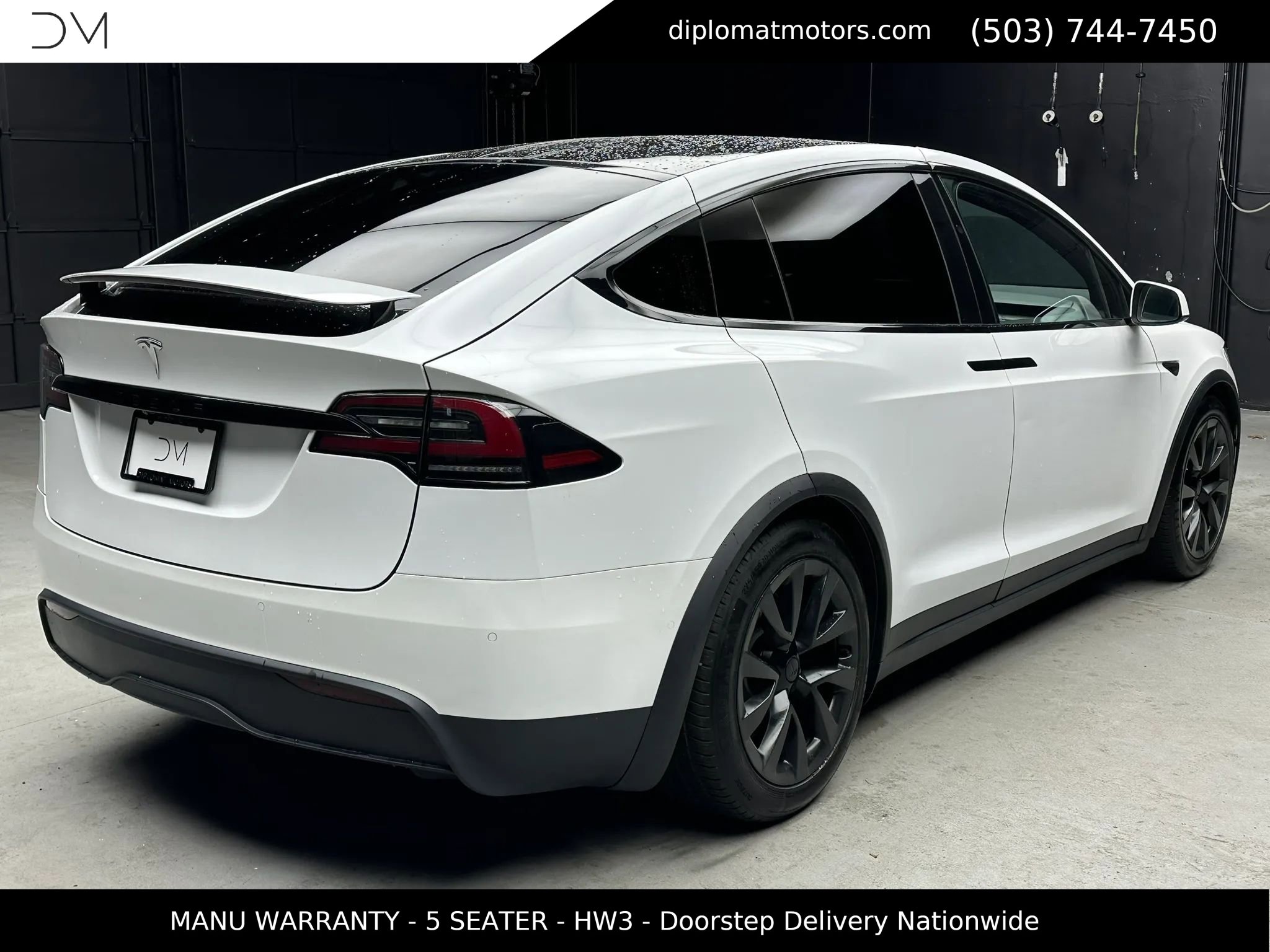 Used 2022 Tesla Model X AWD/4WD image 6