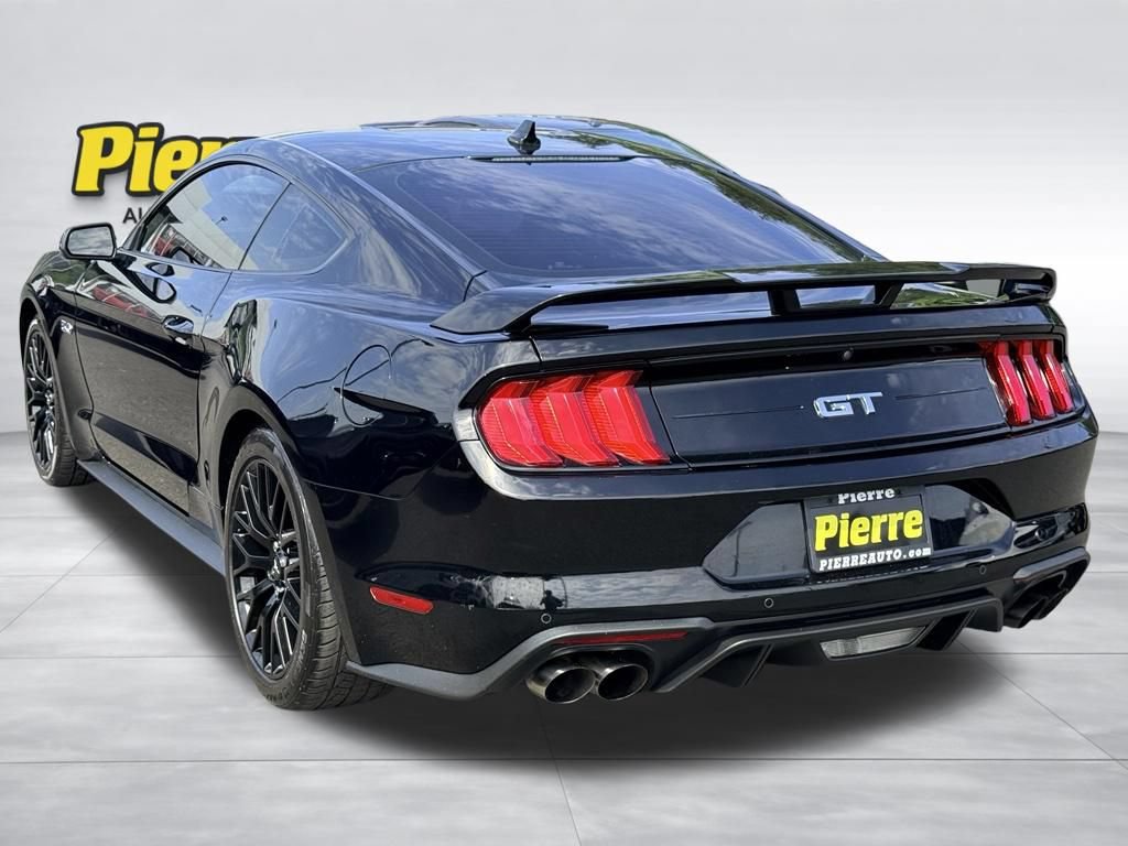 Used 2021 Ford Mustang GT Premium w/ GT Performance Package RWD image 8