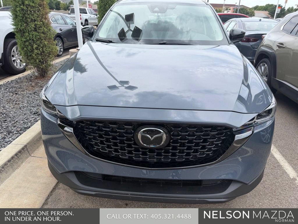 Used 2022 MAZDA CX-5 Carbon Edition AWD/4WD image 2
