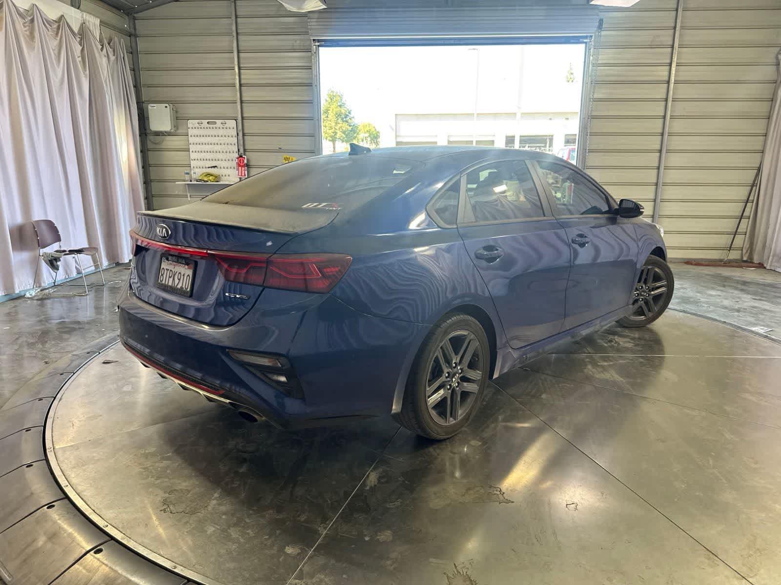Used 2020 Kia Forte GT-Line FWD image 4