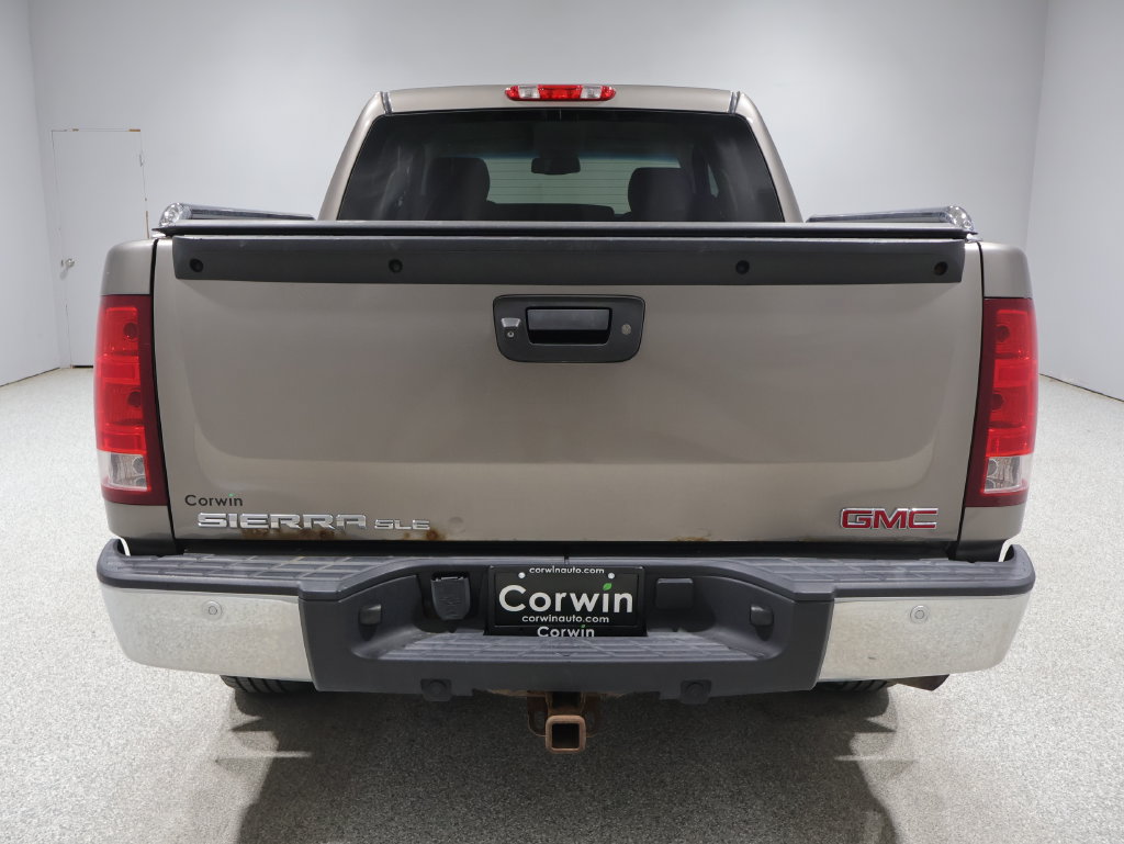 Used 2012 GMC Sierra 1500 SLE w/ Power Tech Package AWD/4WD image 3