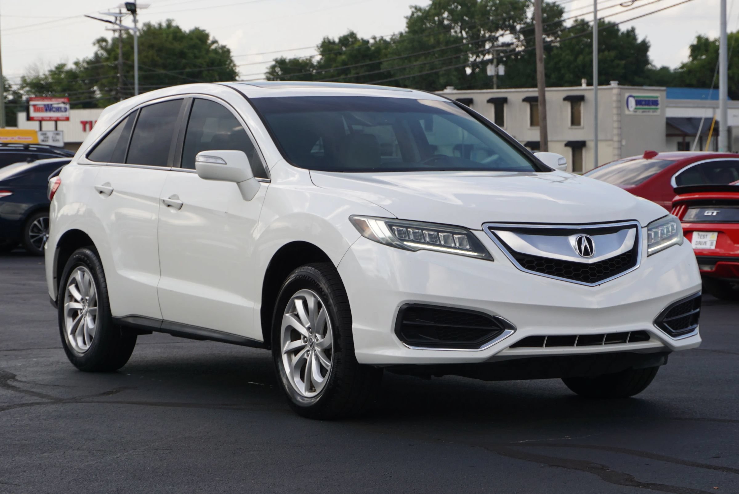 Used 2016 Acura RDX FWD image 3