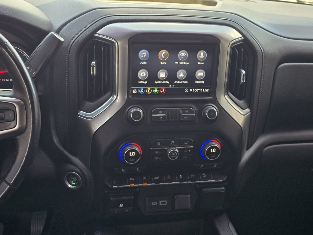 Used 2020 Chevrolet Silverado 1500 LT Trail Boss w/ Midnight Edition AWD/4WD image 18