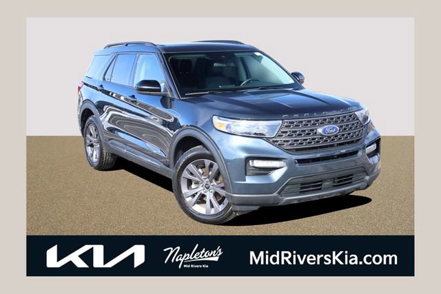 Used 2023 Ford Explorer XLT w/ Equipment Group 202A image 1