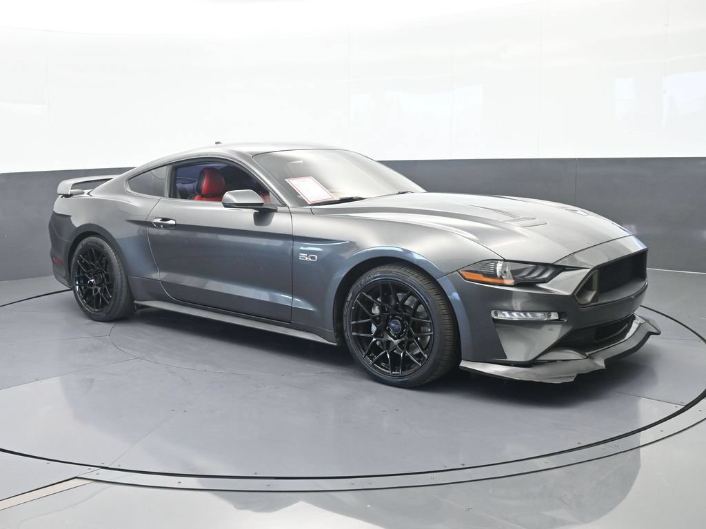 Used 2020 Ford Mustang GT Premium w/ Equipment Group 401A RWD image 8
