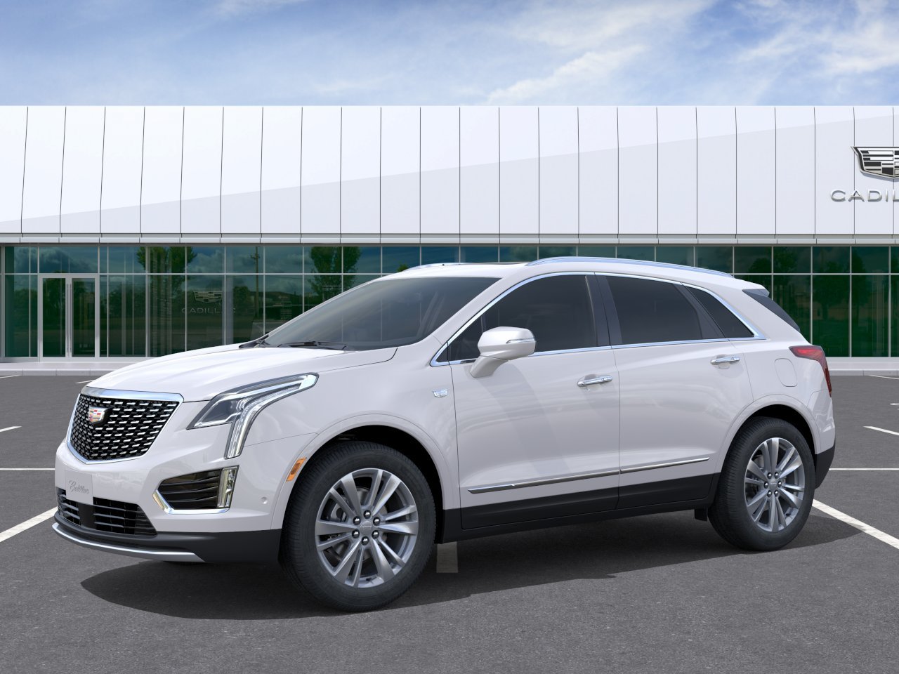 New 2026 Cadillac XT5 Premium Luxury w/ Driver Assist Package FWD image 2