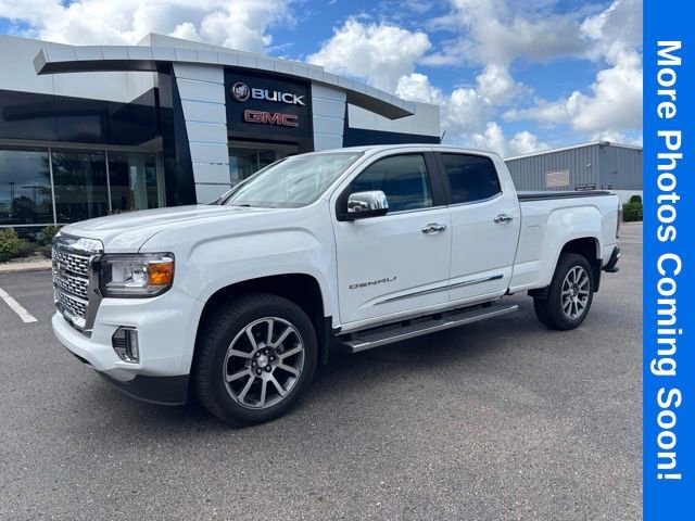 Used 2021 GMC Canyon Denali
