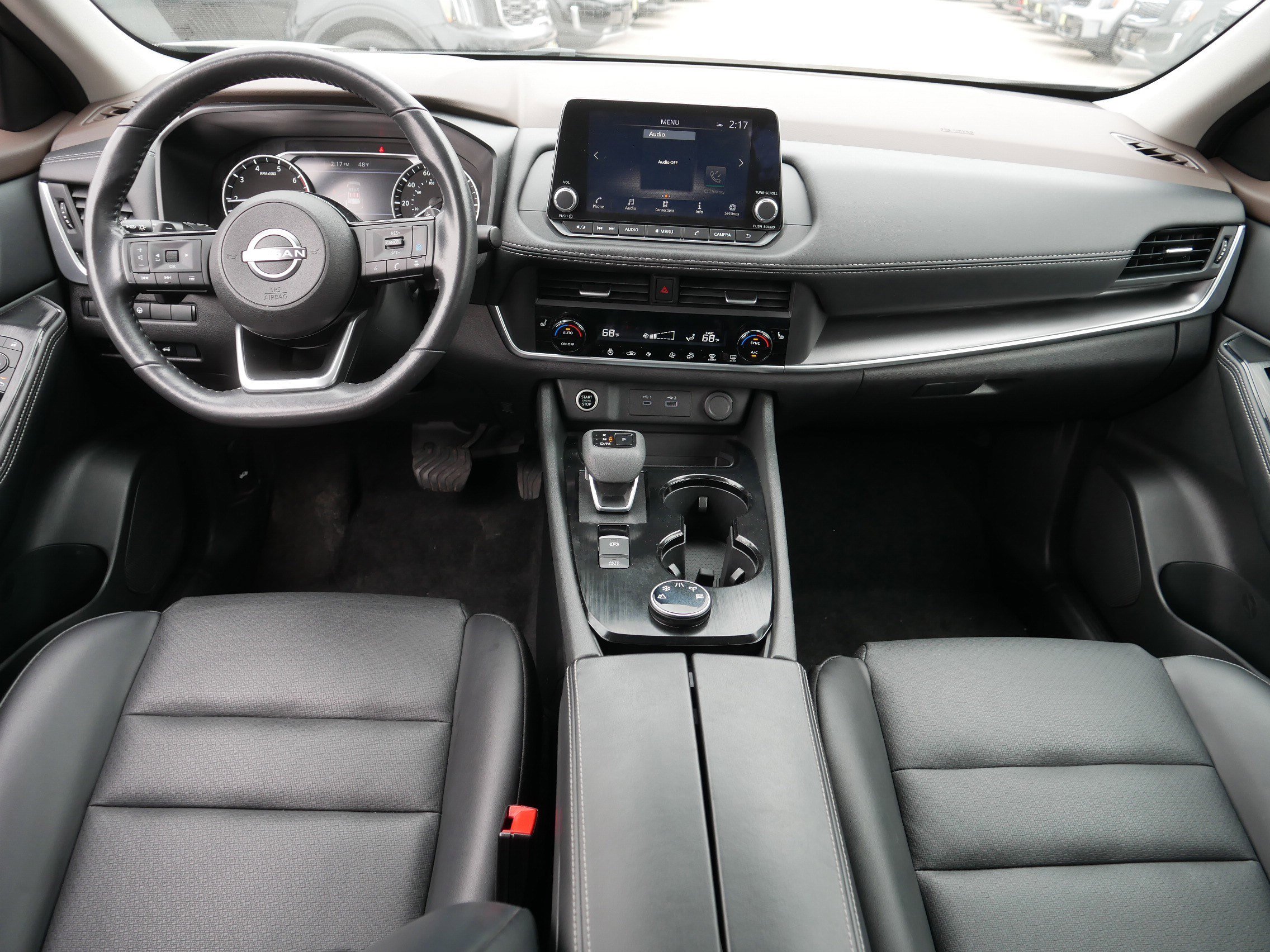 Certified 2023 Nissan Rogue SV w/ SV Premium B Package AWD/4WD image 10