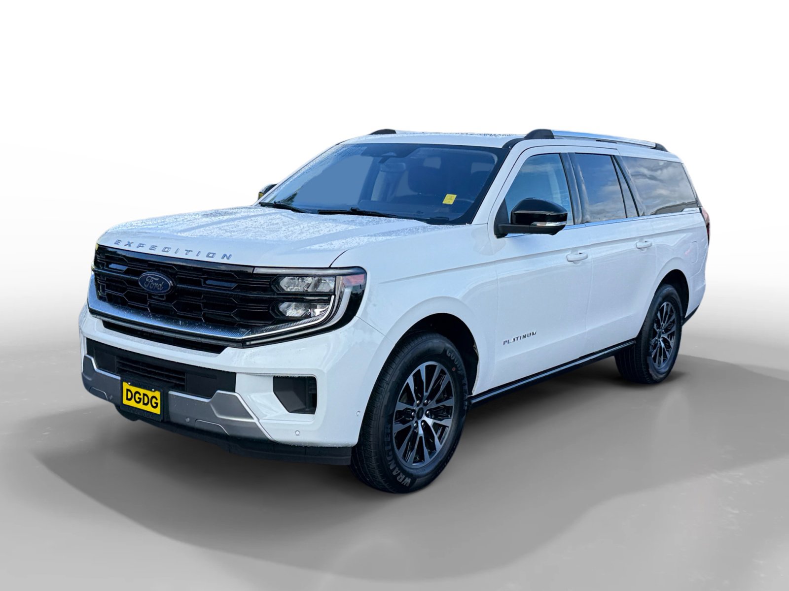 Certified 2025 Ford Expedition Max Platinum
