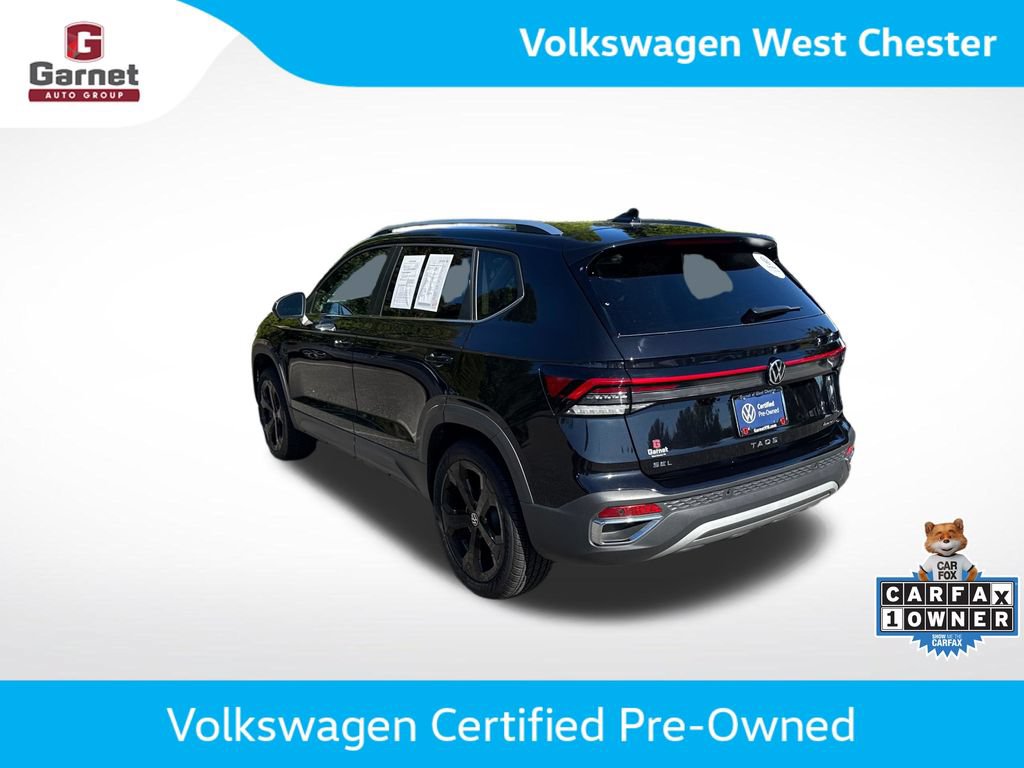 Certified 2025 Volkswagen Taos SEL AWD/4WD image 3