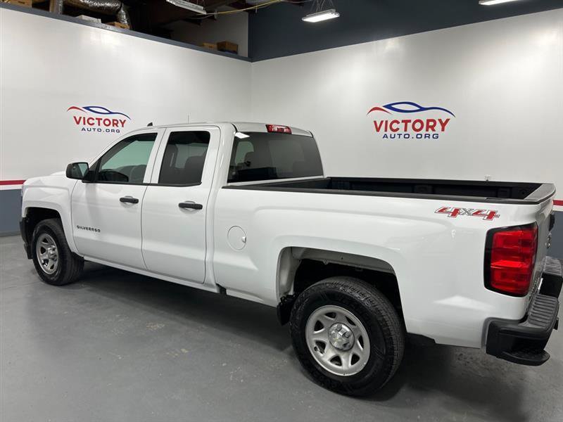 Used 2017 Chevrolet Silverado 1500 W/T w/ WT Convenience Package AWD/4WD image 5