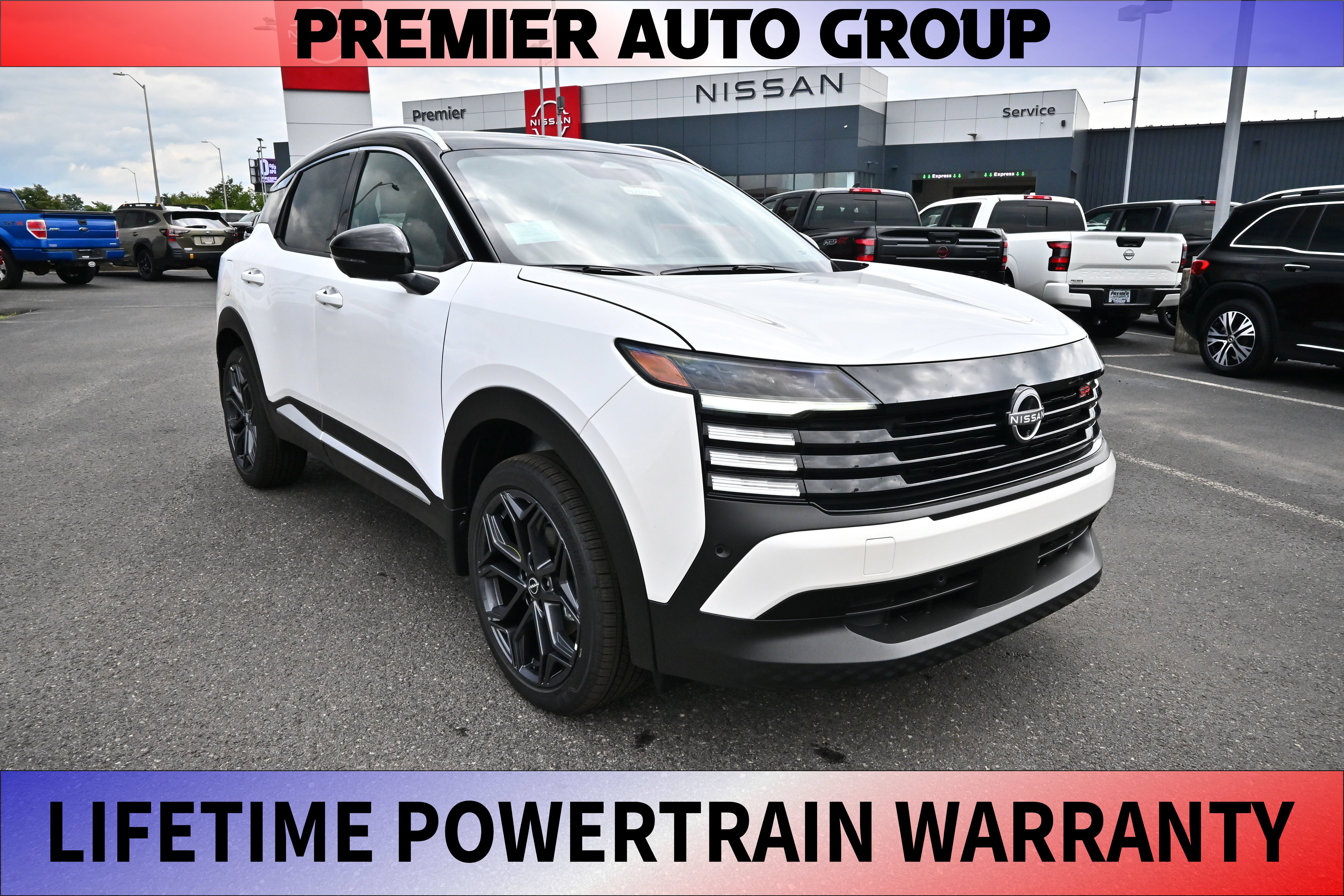 New 2026 Nissan Kicks SR w/ SR Premium Package