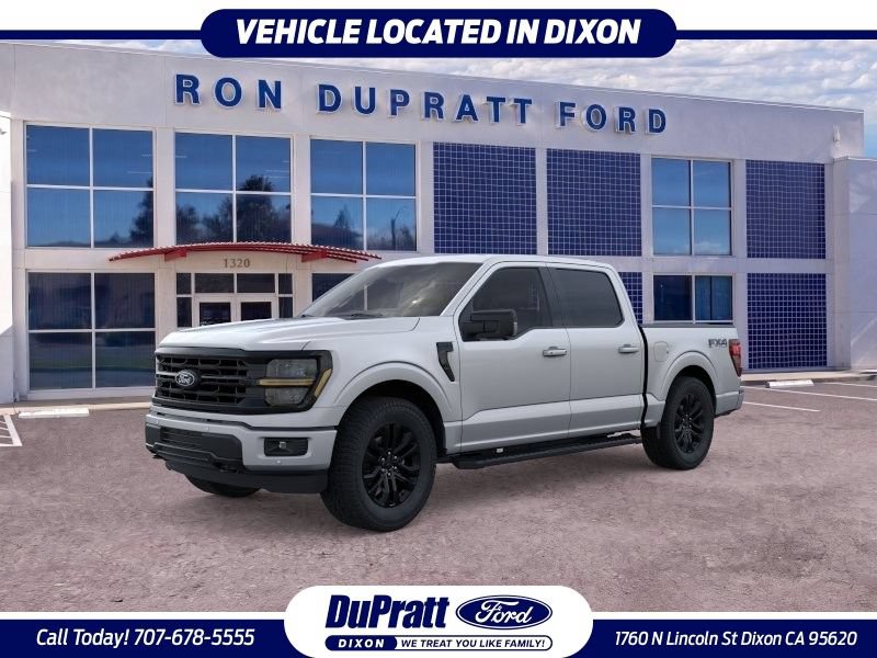 New 2026 Ford F150 XLT w/ Equipment Group 302A MID