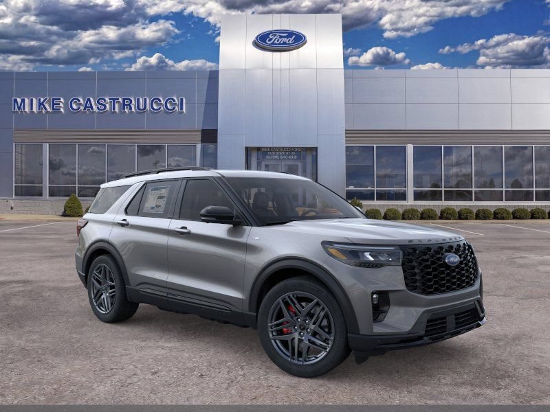 New 2026 Ford Explorer ST-Line w/ ST-Line Street Pack AWD/4WD image 7