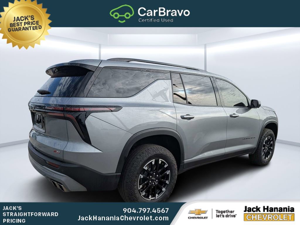 Certified 2024 Chevrolet Traverse Z71 AWD/4WD image 3