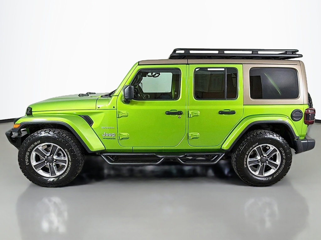 Used 2019 Jeep Wrangler Unlimited Sahara w/ Dual Top Group AWD/4WD image 16