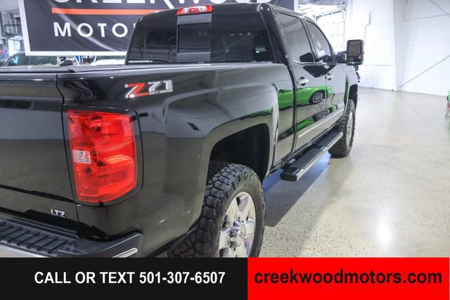 Used 2019 Chevrolet Silverado 2500 LTZ w/ Duramax Plus Package AWD/4WD image 22