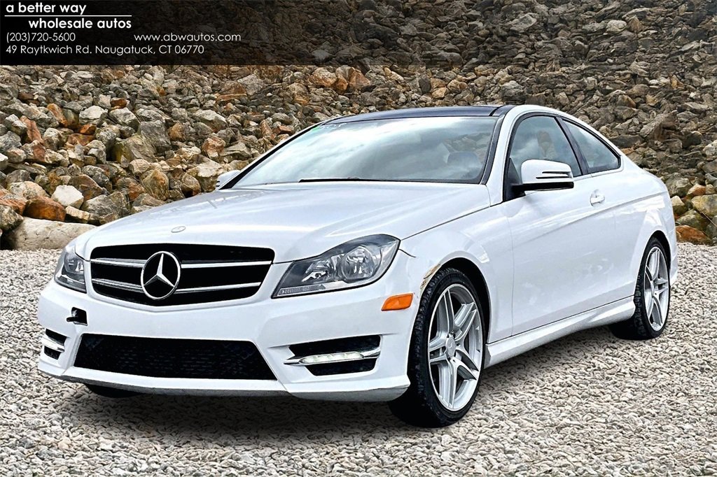Used 2015 Mercedes-Benz C 250 Coupe