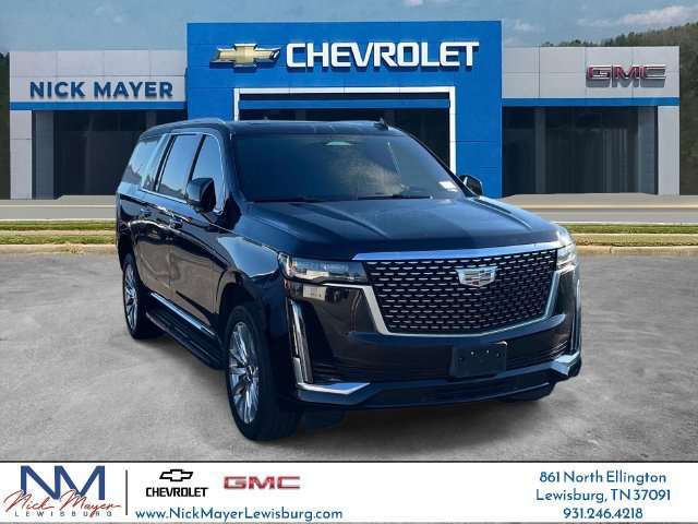 Used 2022 Cadillac Escalade ESV Premium Luxury AWD/4WD image 1