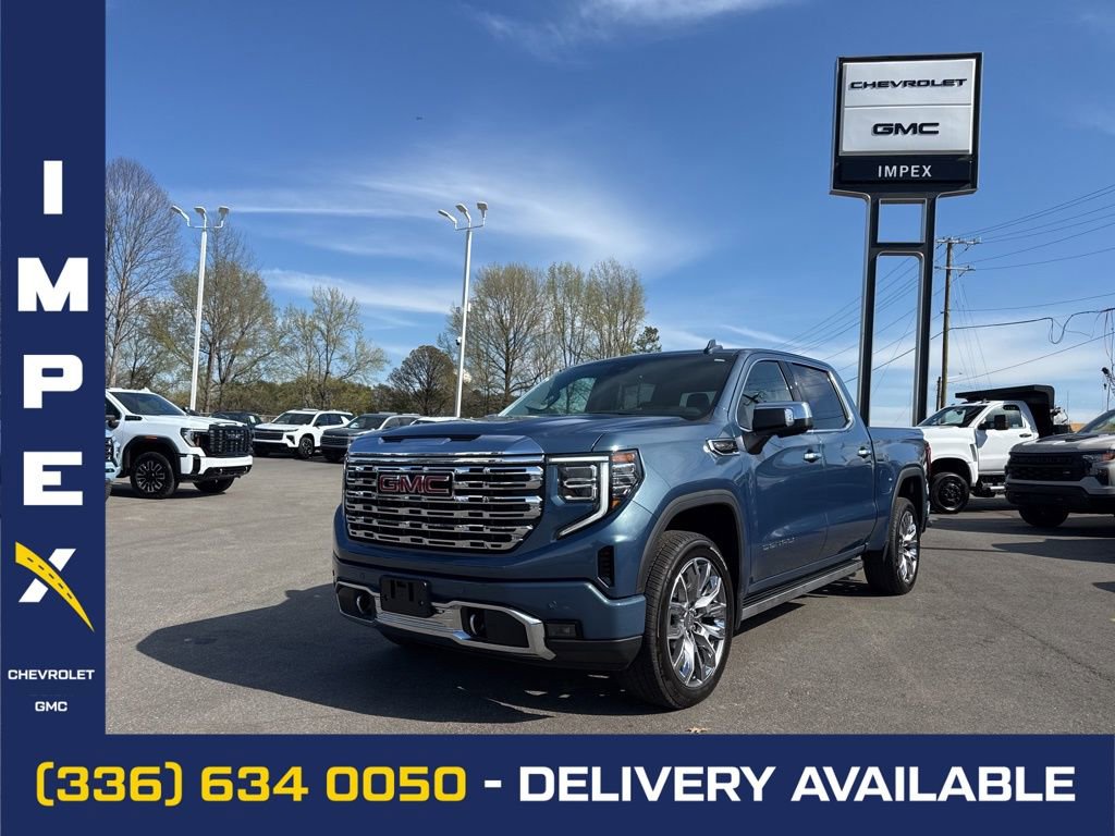 Used 2025 GMC Sierra 1500 Denali w/ Denali Reserve Package image 1