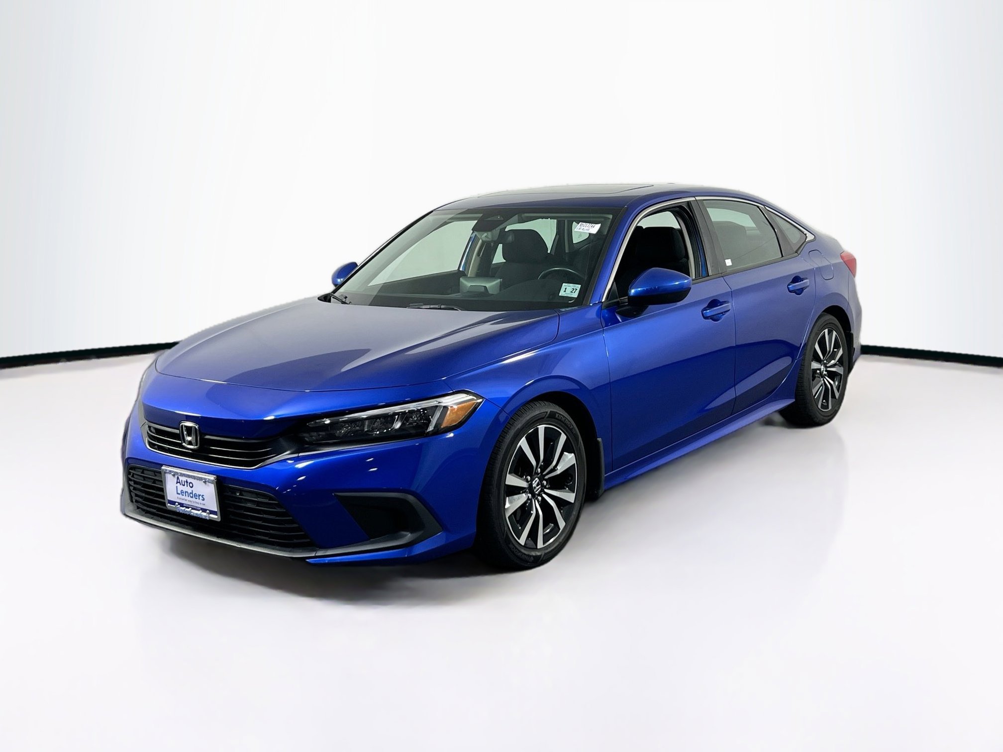 Used 2022 Honda Civic EX image 1