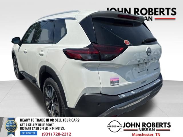 Used 2023 Nissan Rogue SL w/ SL Premium Package AWD/4WD image 3