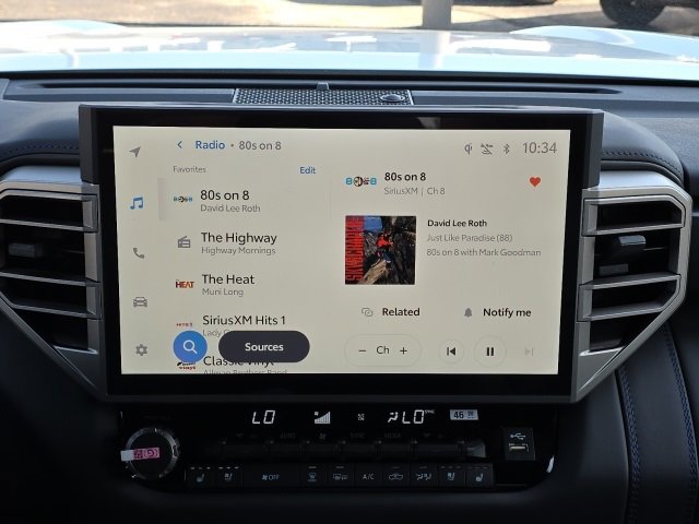 New 2026 Toyota Tundra Platinum image 15