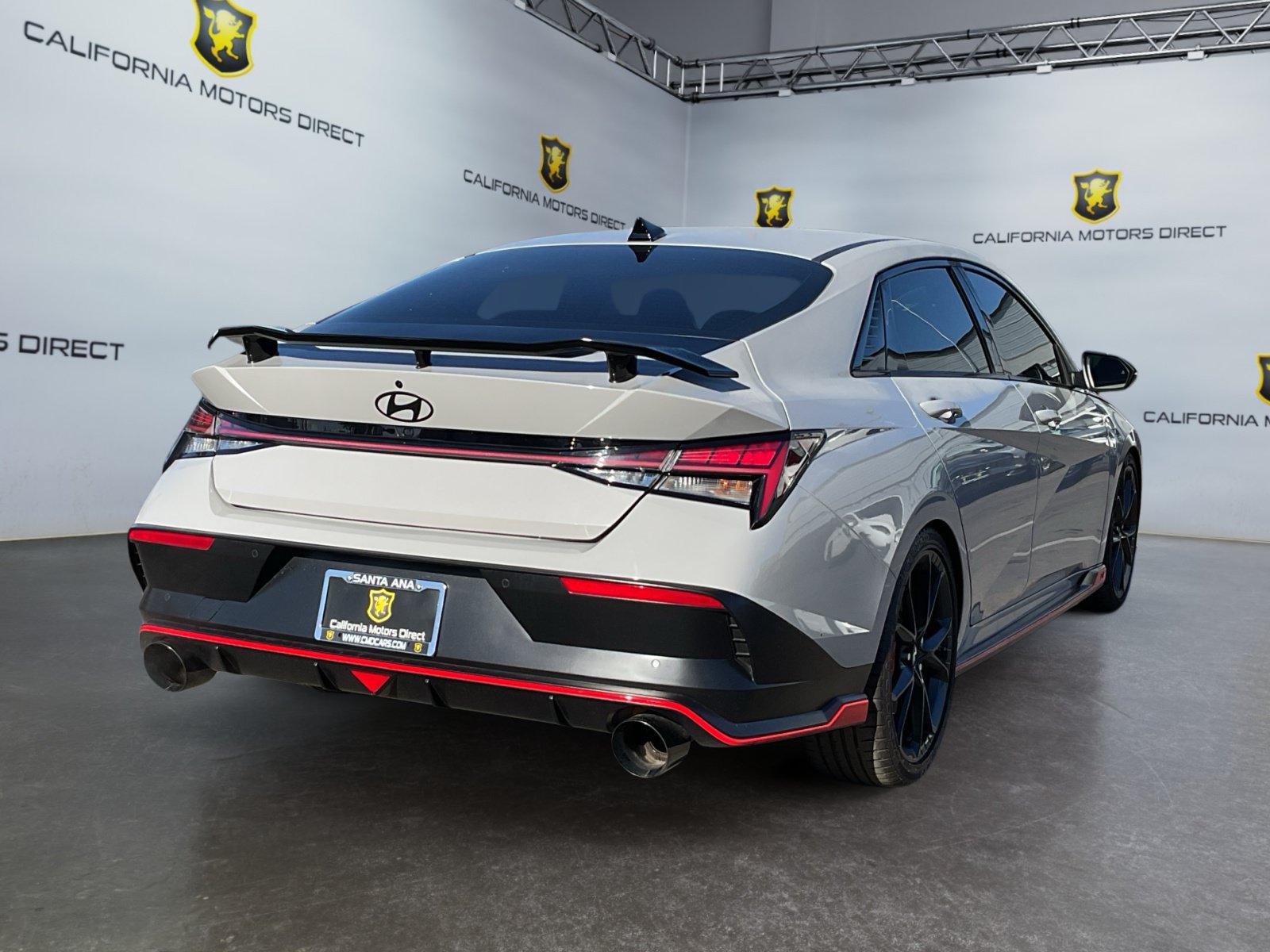 Used 2025 Hyundai Elantra N w/ Cargo Package FWD image 5