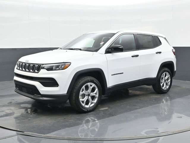Used 2025 Jeep Compass Sport AWD/4WD image 1