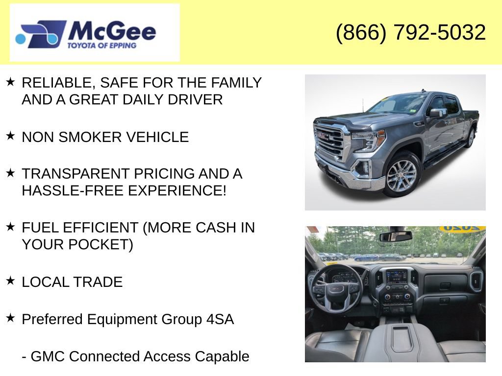 Used 2020 GMC Sierra 1500 SLT w/ SLT Premium Plus Package AWD/4WD image 4