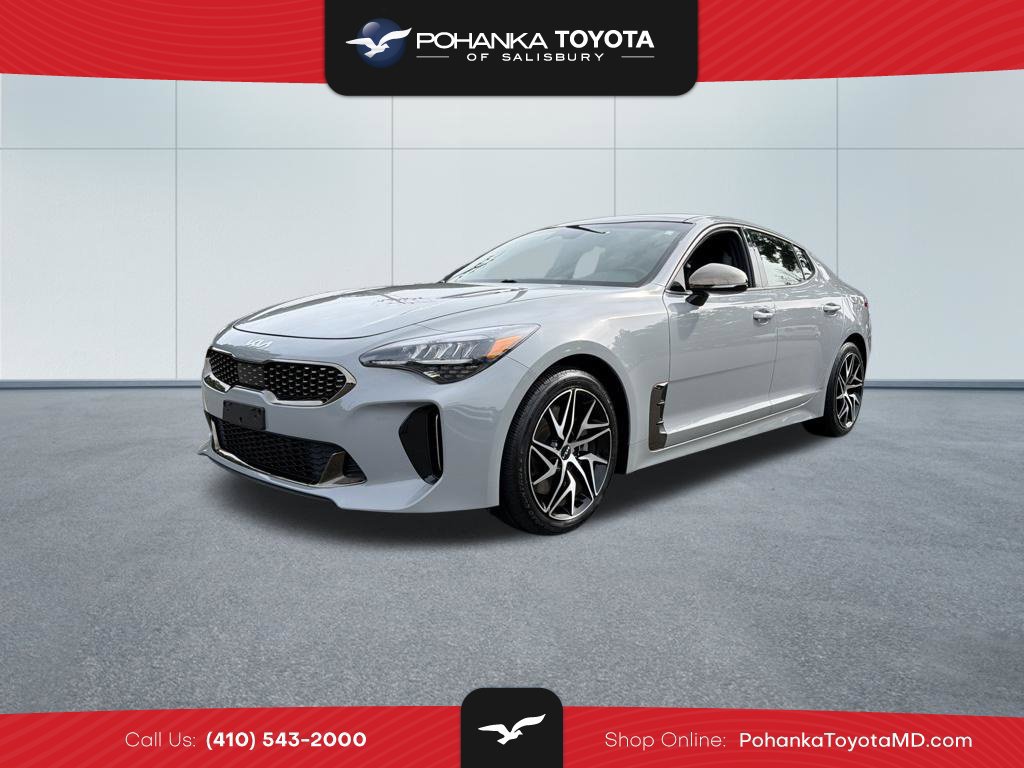 Used 2023 Kia Stinger GT-Line w/ Sun & Sound Package