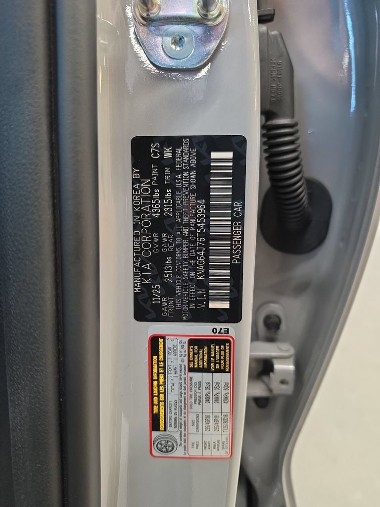 Certified 2026 Kia K5 GT-Line w/ GT-Line Premium Package FWD image 42