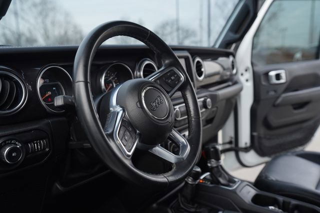 Used 2021 Jeep Wrangler Unlimited Sahara image 27